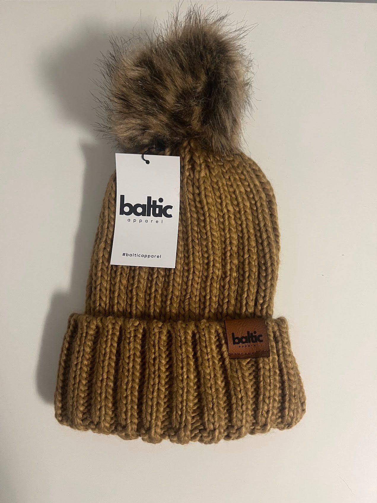 Baltic Beanie — You Are Loved Edition - Biscuit