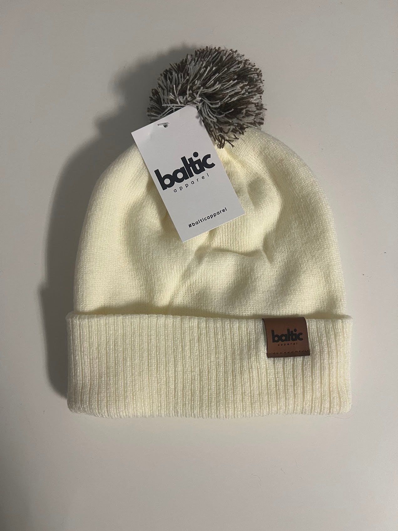 Baltic Beanie — You Are Loved Edition - White