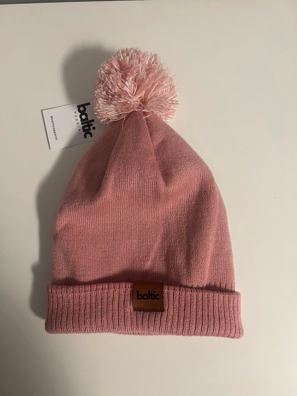 Baltic Beanie — You Are Loved Edition - Pink