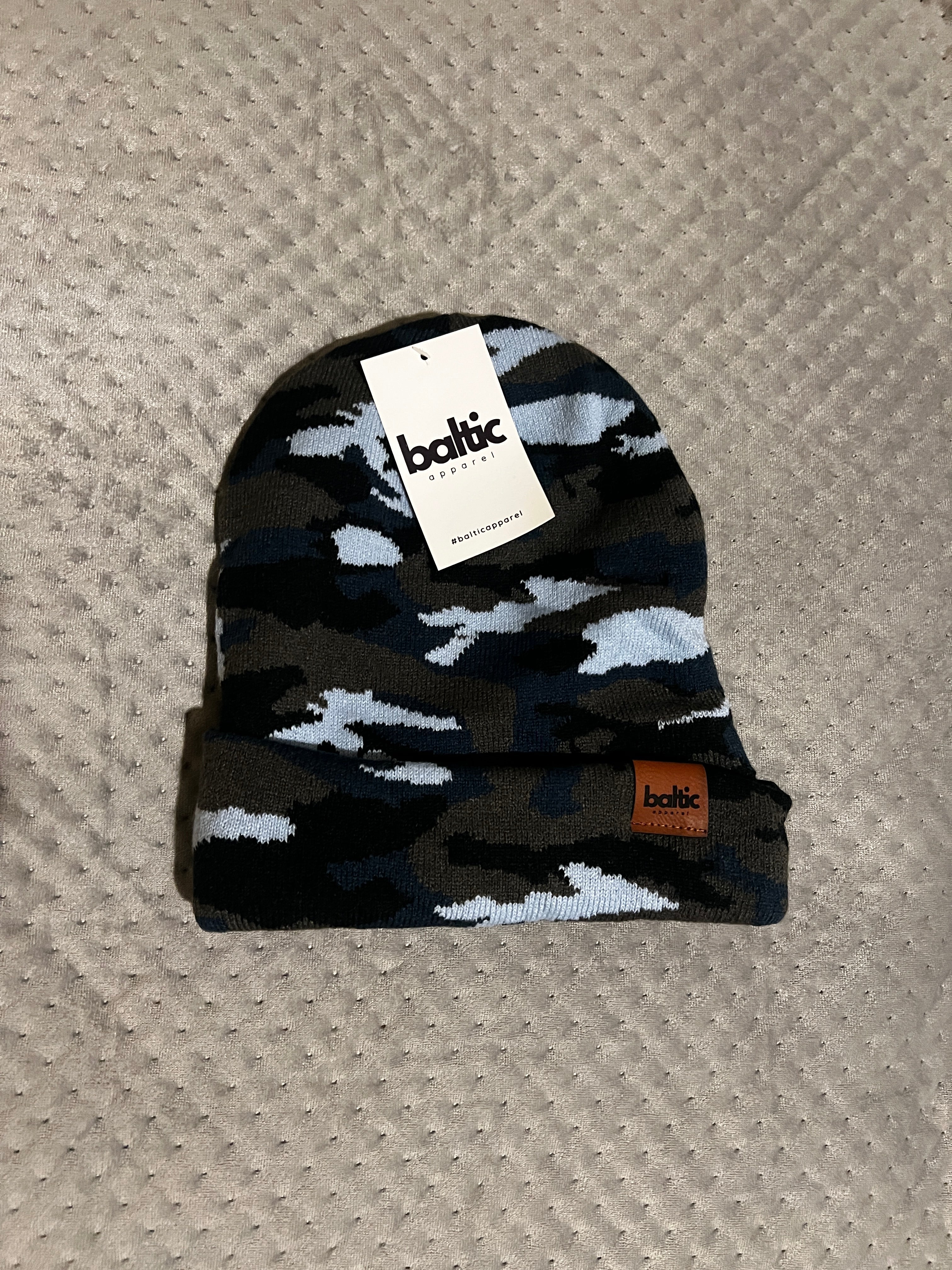 Baltic Beanie — You Are Loved Edition - Artic Navy