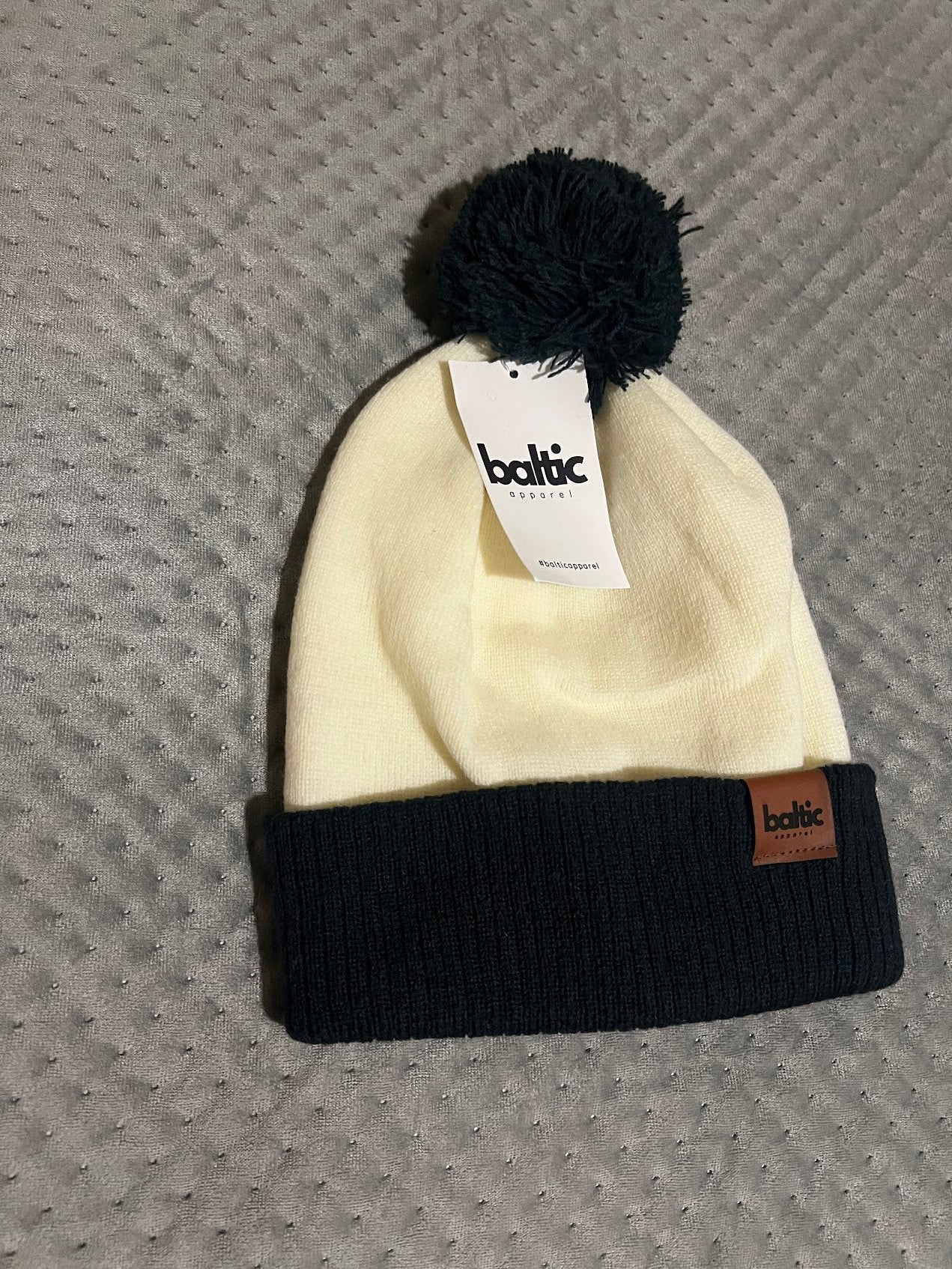 Baltic Beanie — You Are Loved Edition - Classic Navy