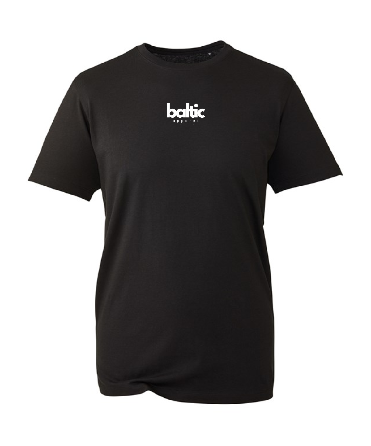 Baltic Logo Light-weight T-Shirt - Black