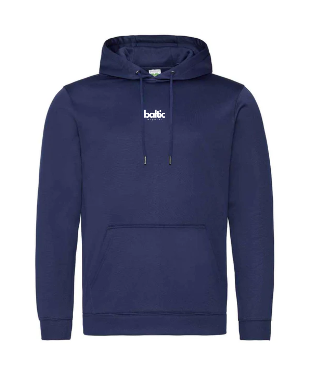 SALE: Baltic Active Logo Hoodie - Blue