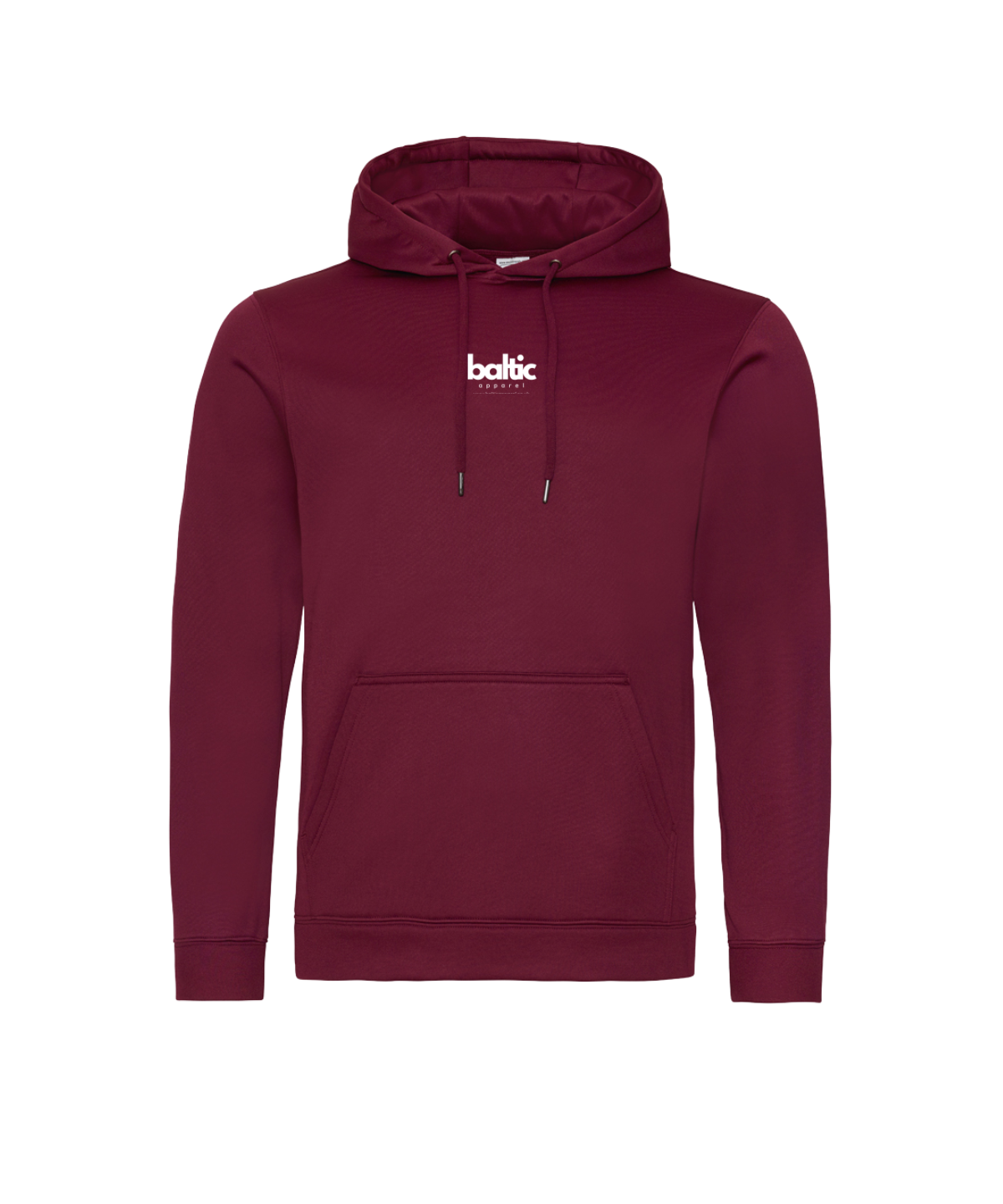 SALE: Baltic Active Logo Hoodie - Burgundy