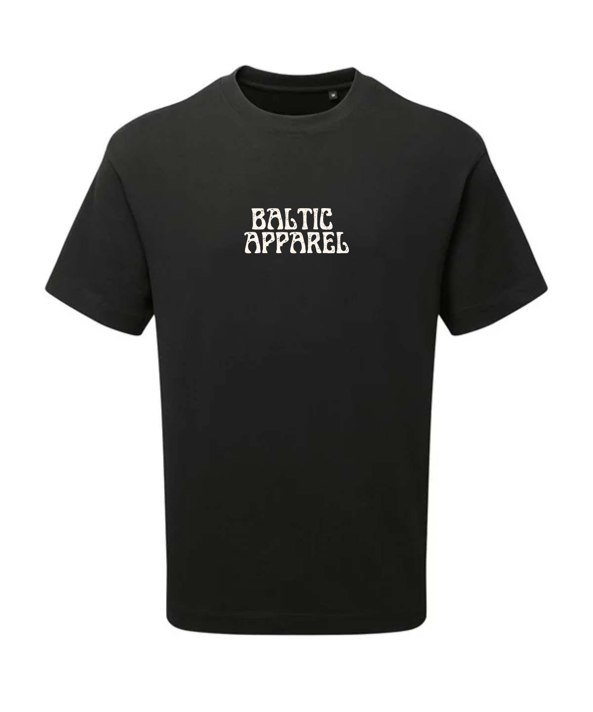 Baltic Lion Black Heavy-weight T-Shirt