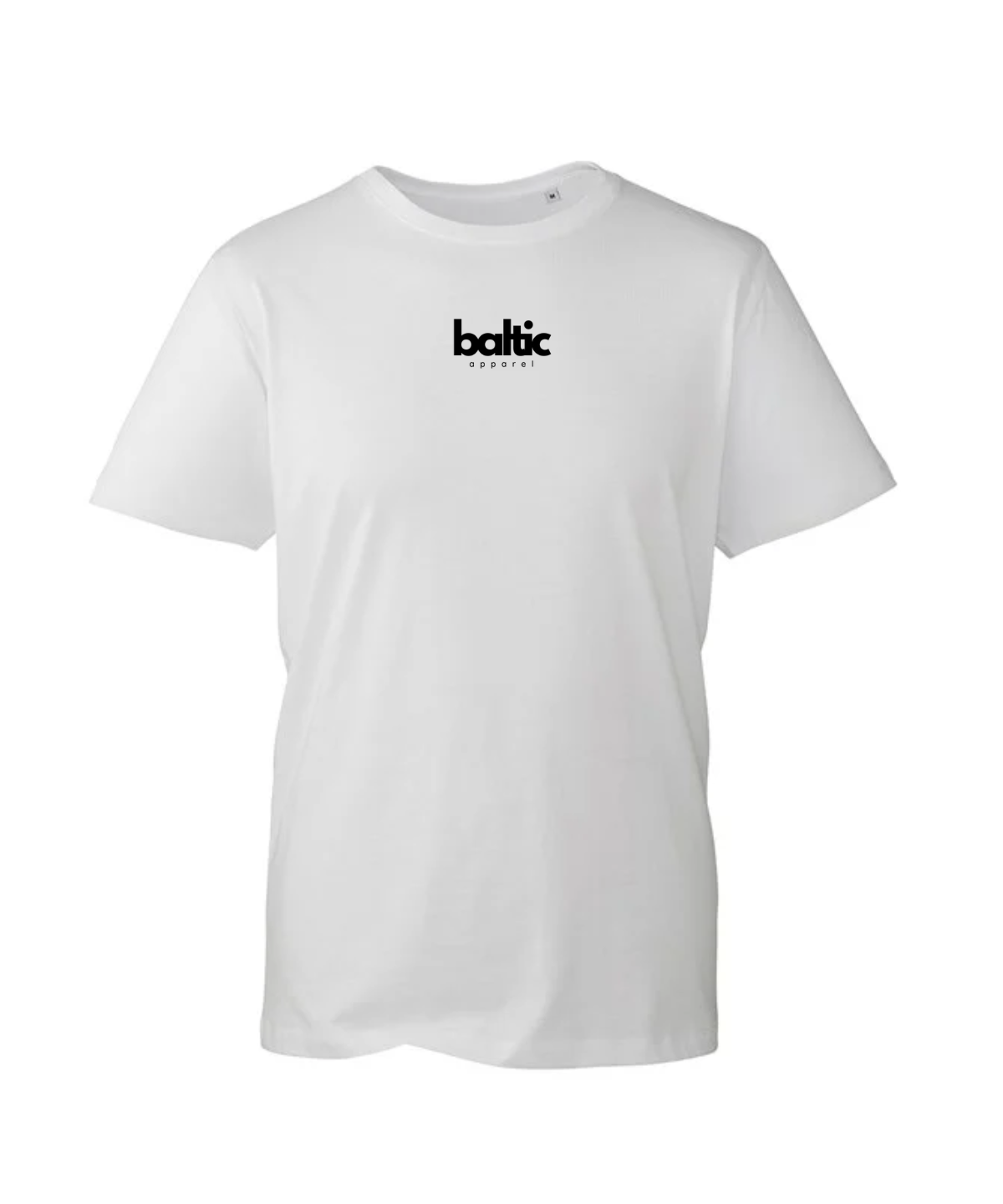 Baltic Logo Light-weight - White