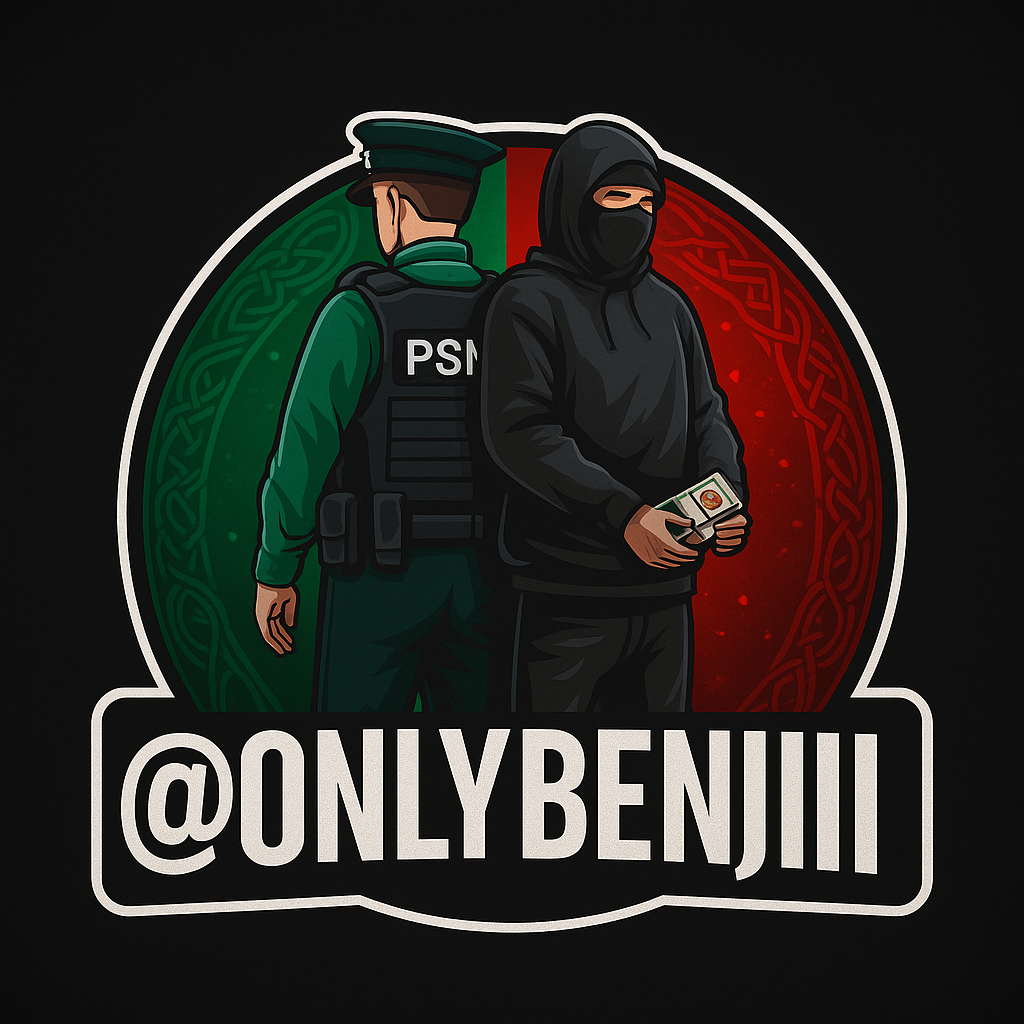 Gaming, Craic & Checking In: How Streaming Supports @onlybenjni