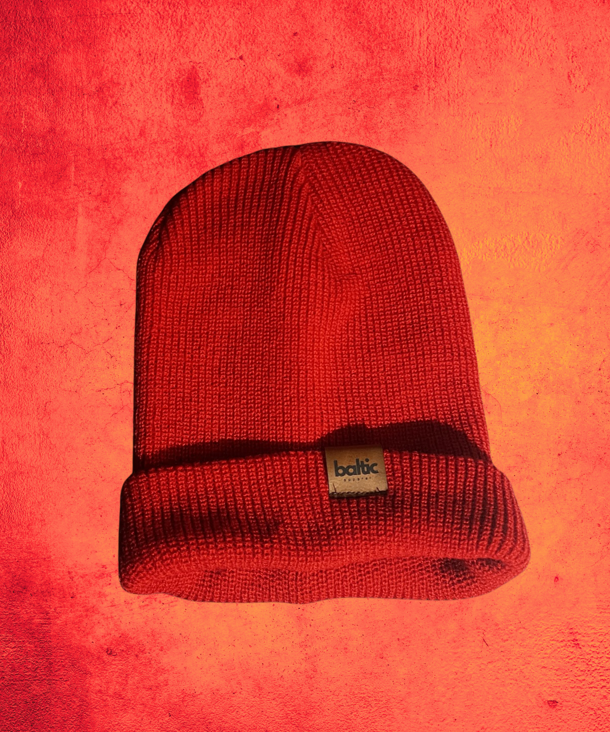 Baltic Beanie — You Are Loved Edition - Classic Red Beanie