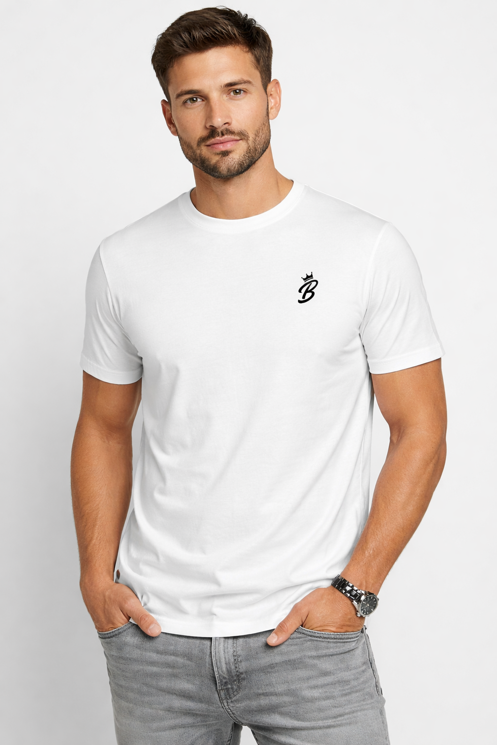Baltic x British Roleplay - T-Shirt - White