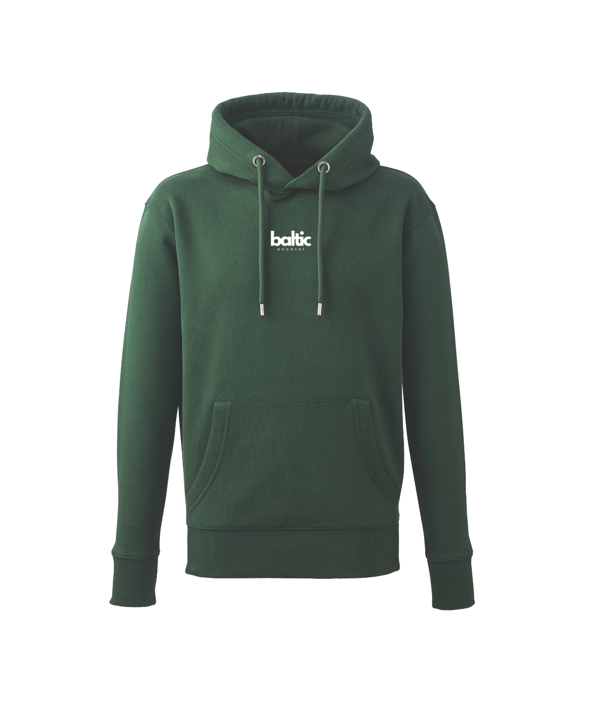 Baltic Lux Hoodie - Super Soft, Super Warm - Forest Green