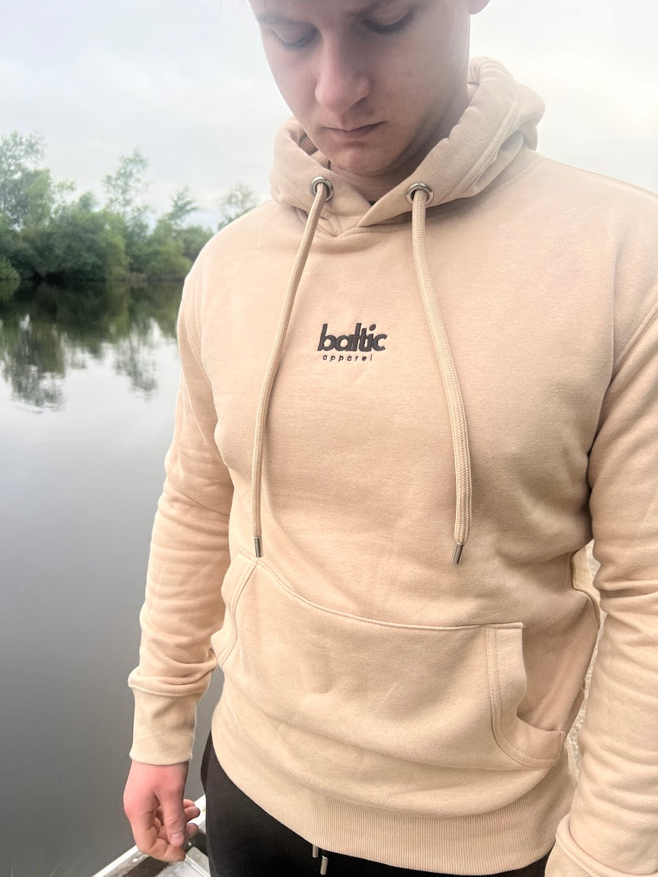 Baltic Lux Hoodie - Super Soft, Super Warm - Desert Sand