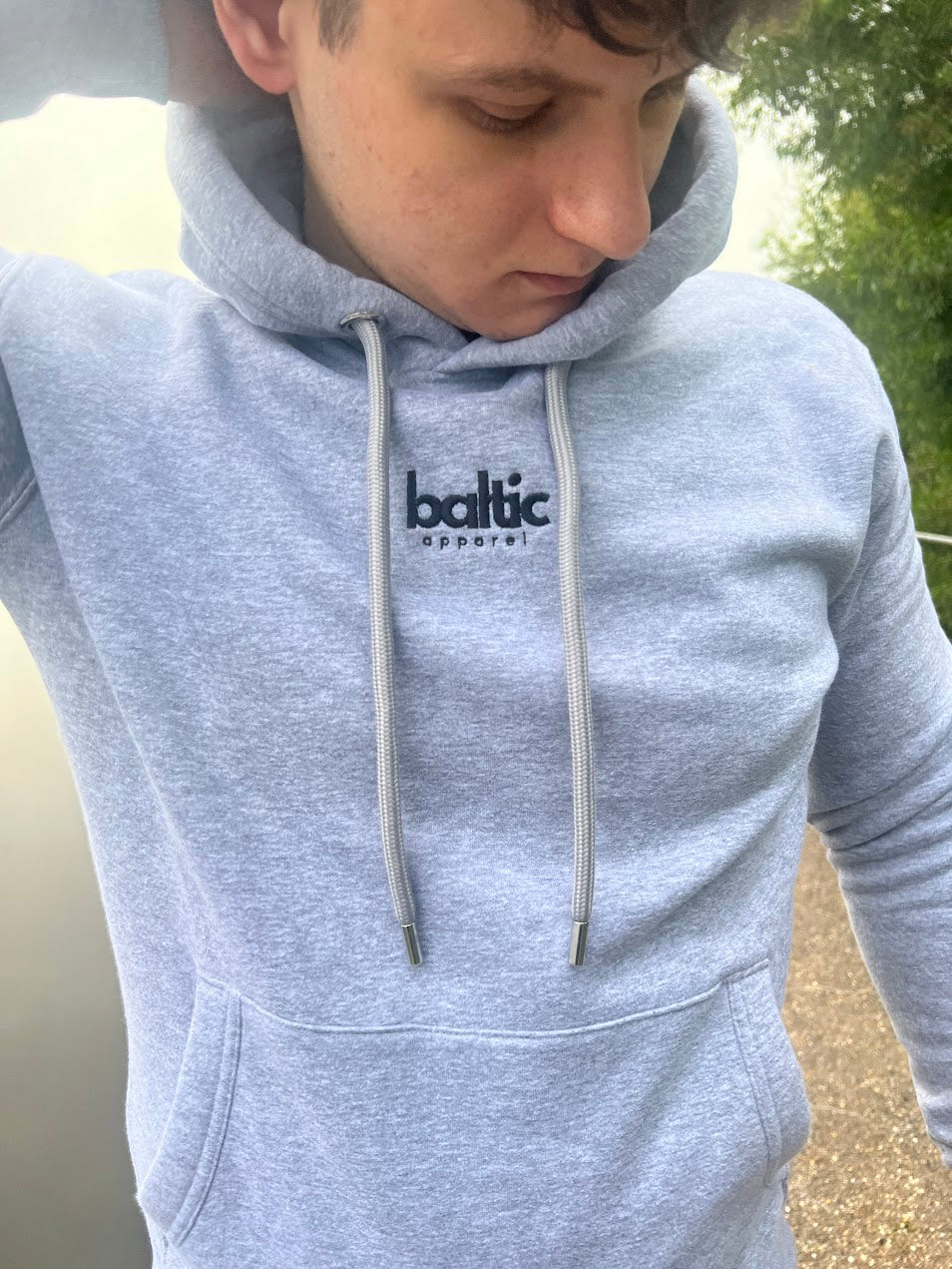 Baltic Lux Hoodie - Super Soft, Super Warm - Grey