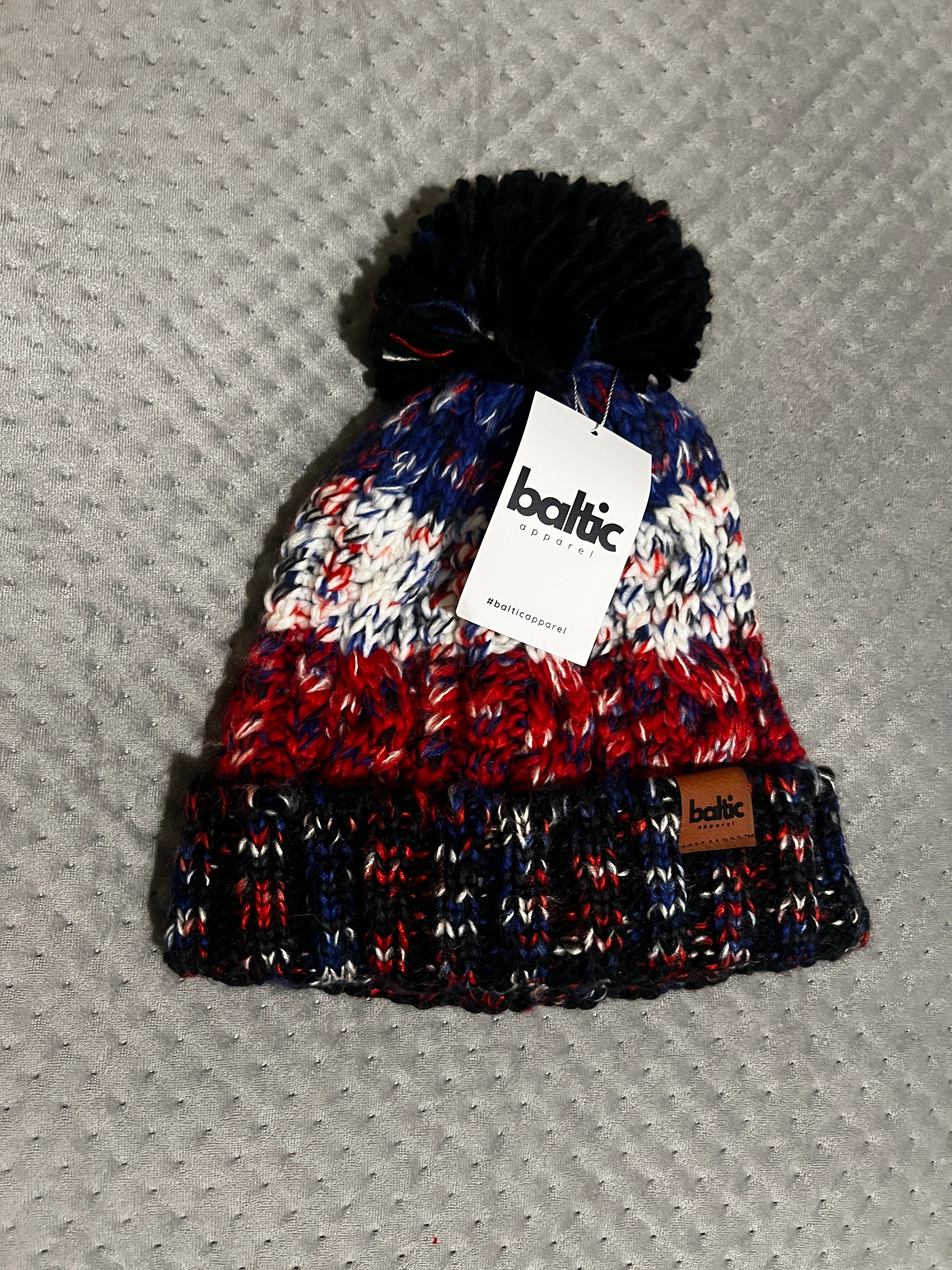 Baltic Beanie — You Are Loved Edition - Liquorice Twist