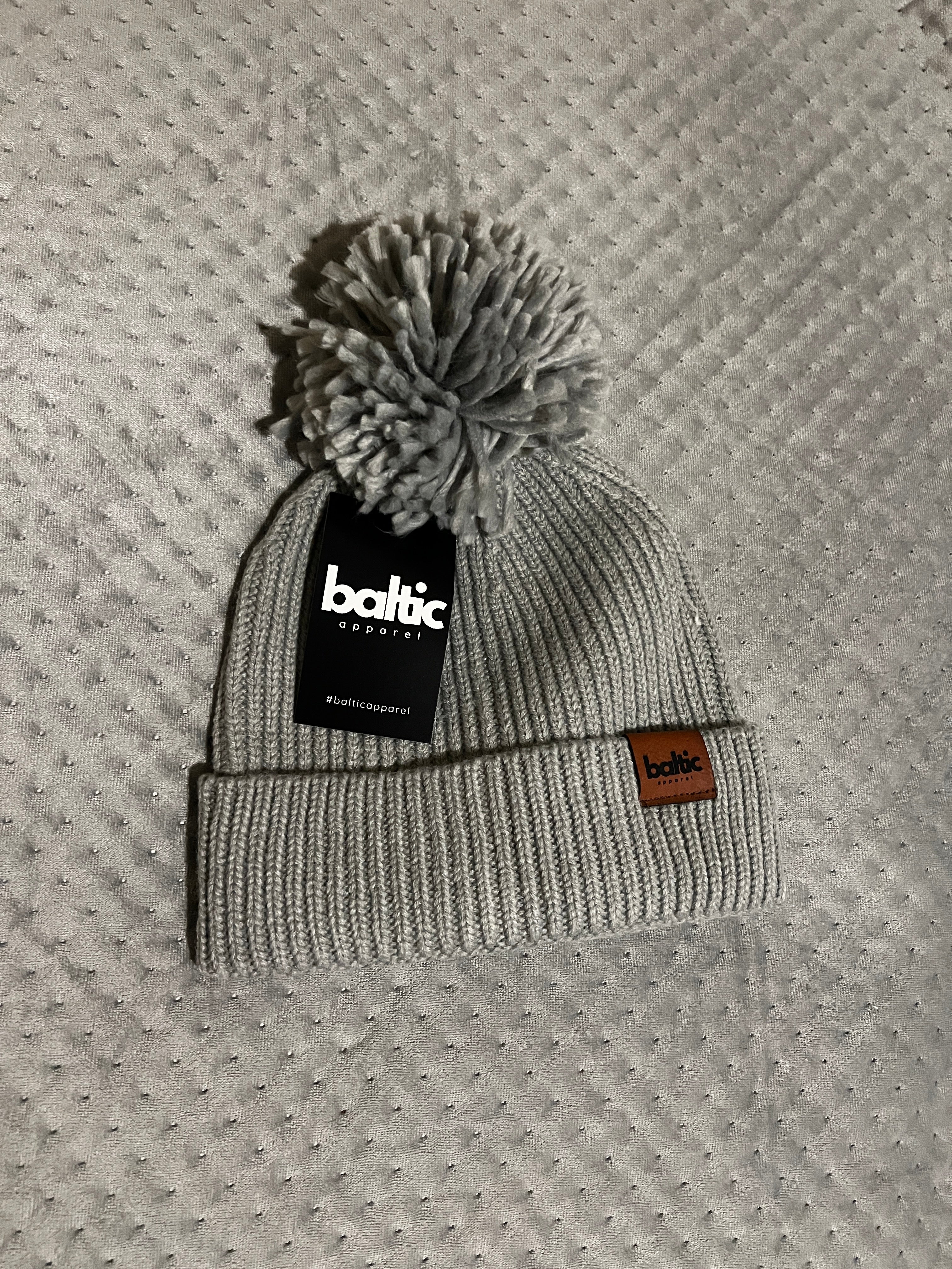 Baltic Beanie — You Are Loved Edition - Classic Grey