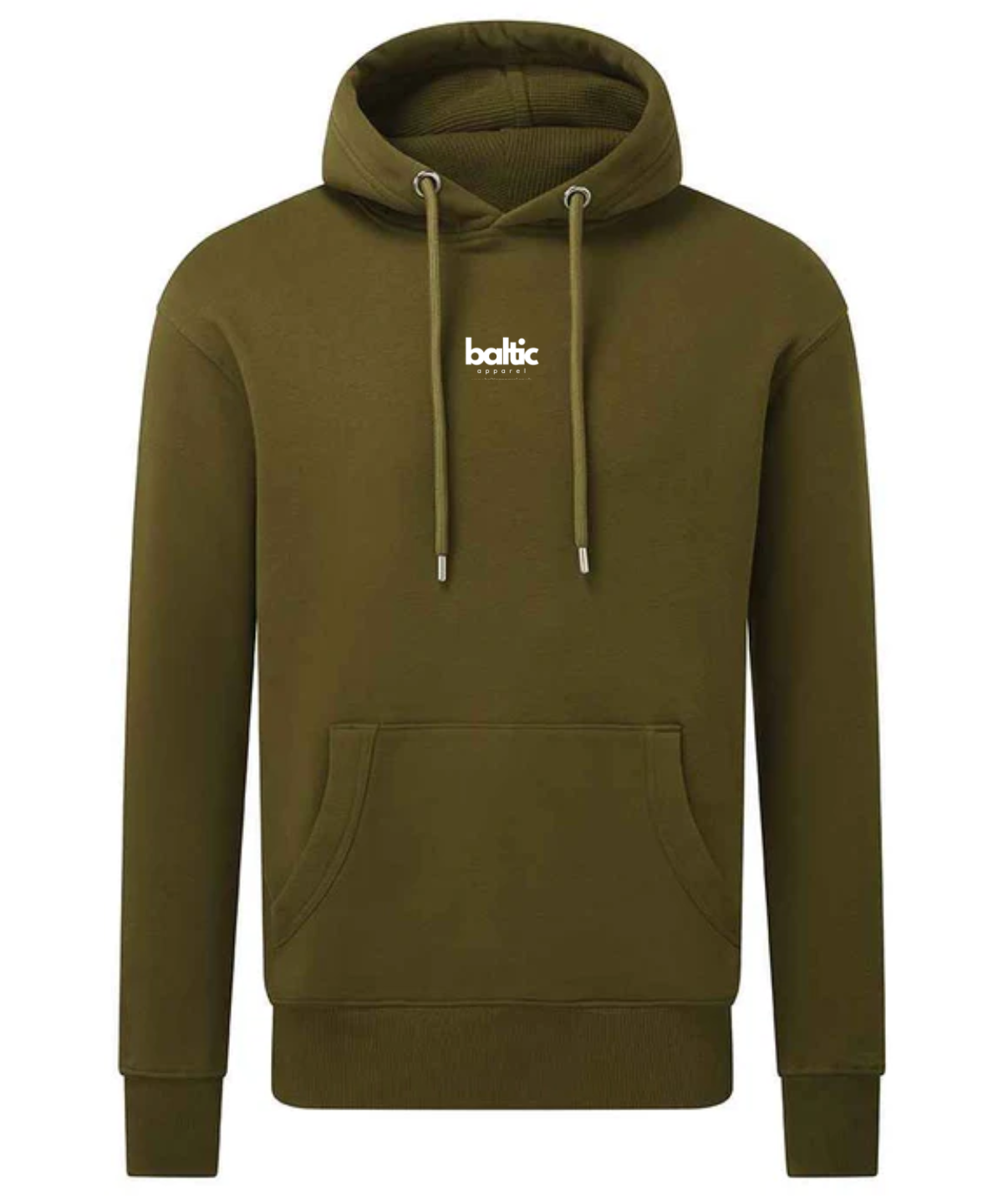 NEW: Baltic Lux Hoodie - Super Soft, Super Warm - Khaki