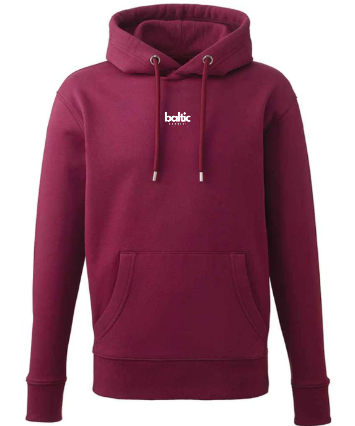 NEW: Baltic Lux Hoodie - Super Soft, Super Warm - Burgundy
