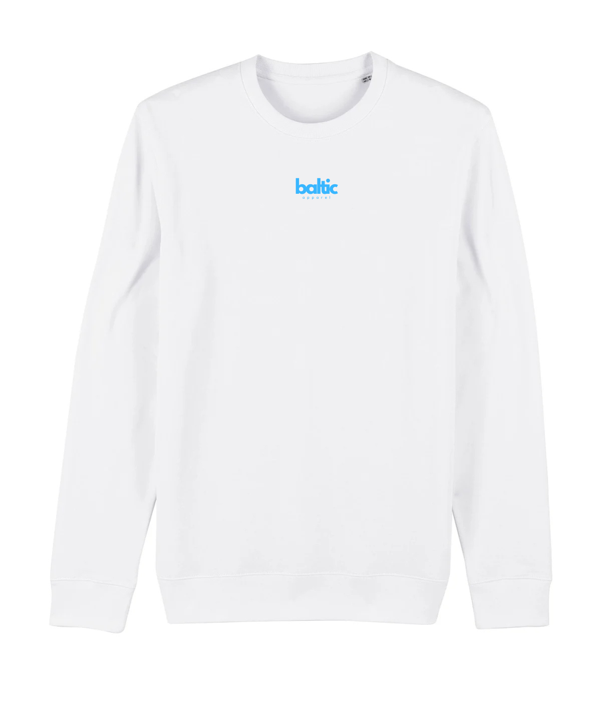 The Baltic Mid-Weight Sweatshirt - White / Blue