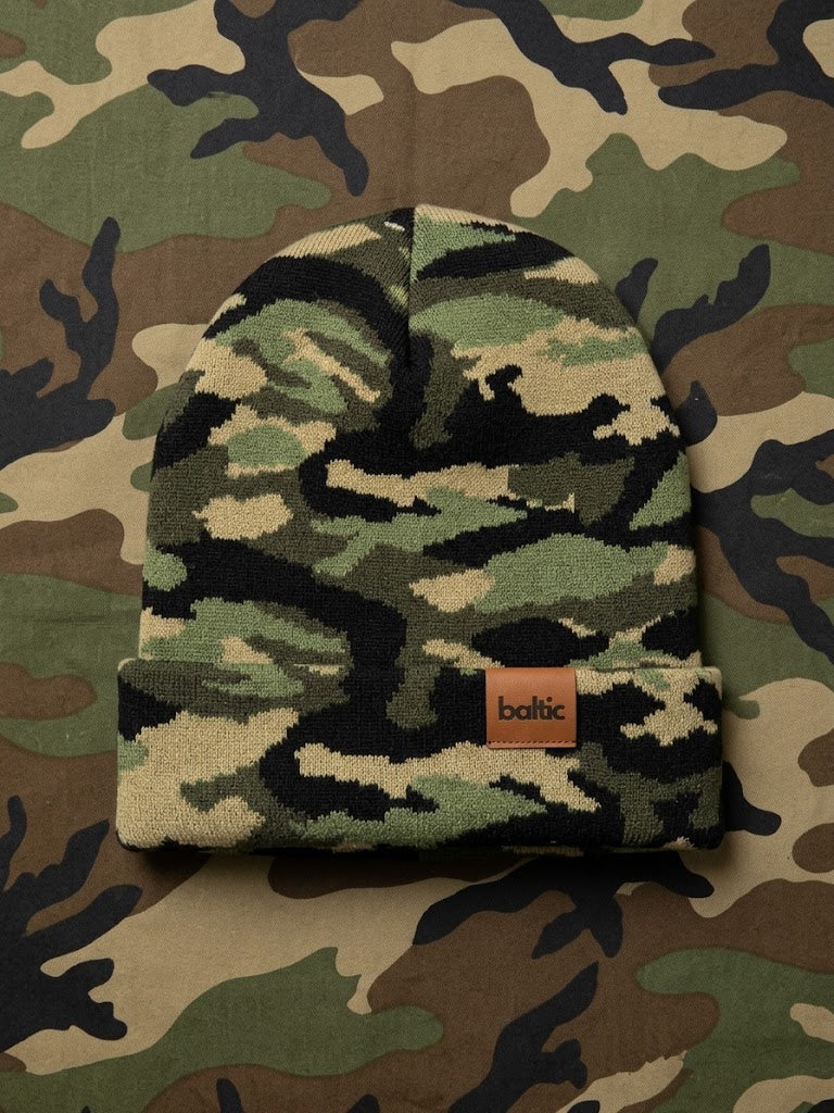 Baltic Beanie — You Are Loved Edition - Artic Camouflage