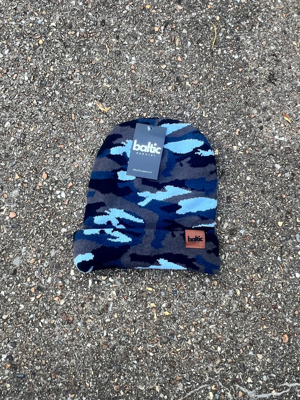 Baltic Beanie — You Are Loved Edition - Artic Navy