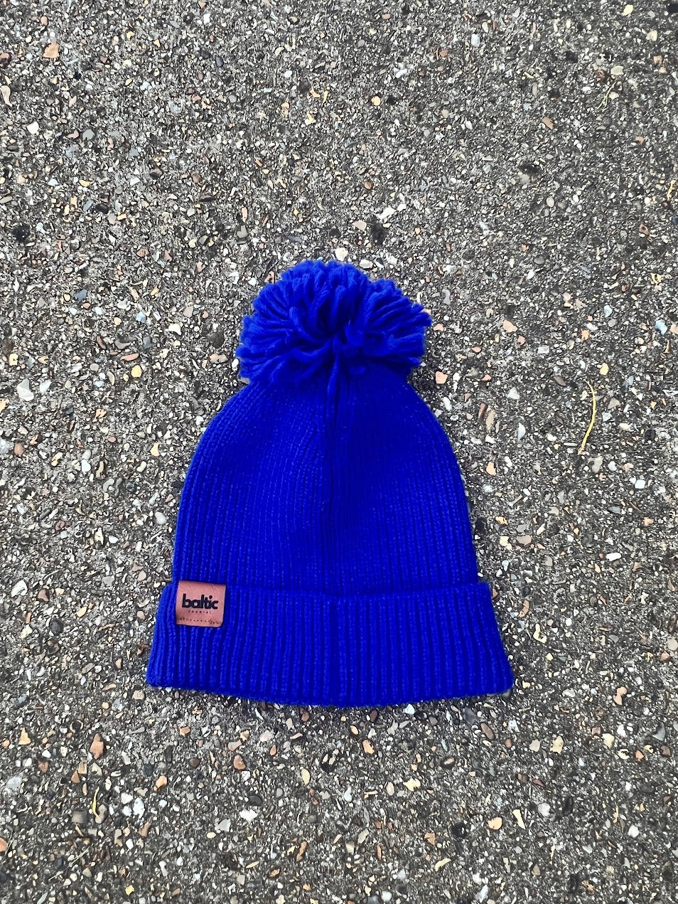 Baltic Beanie — You Are Loved Edition - Classic Blue