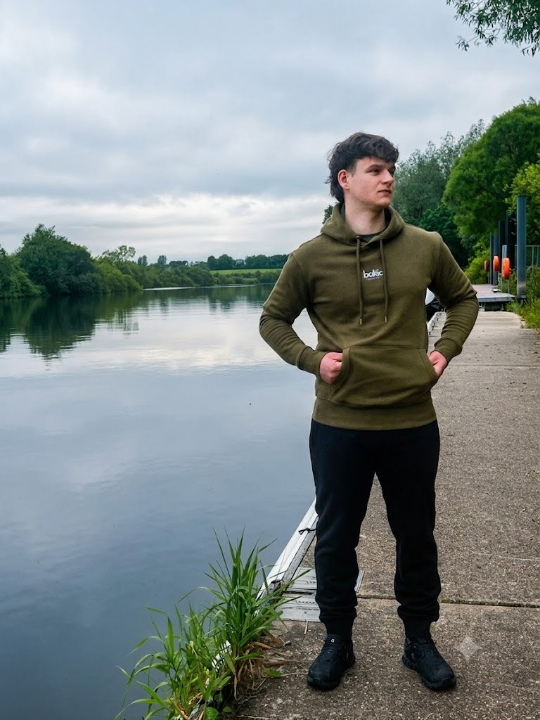 Baltic Lux Hoodie - Super Soft, Super Warm - Khaki
