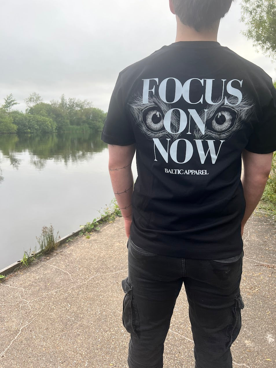 Baltic Focus On Now Heavy-weight T-Shirt