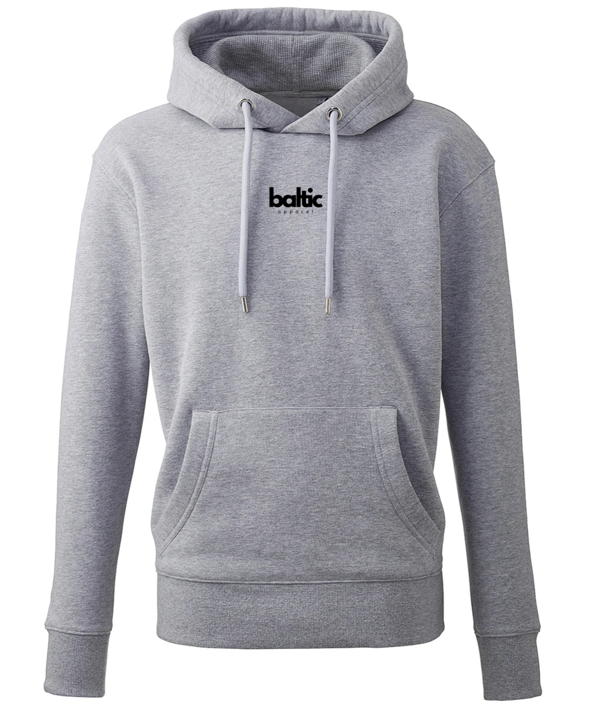 Baltic Lux Hoodie - Super Soft, Super Warm - Grey