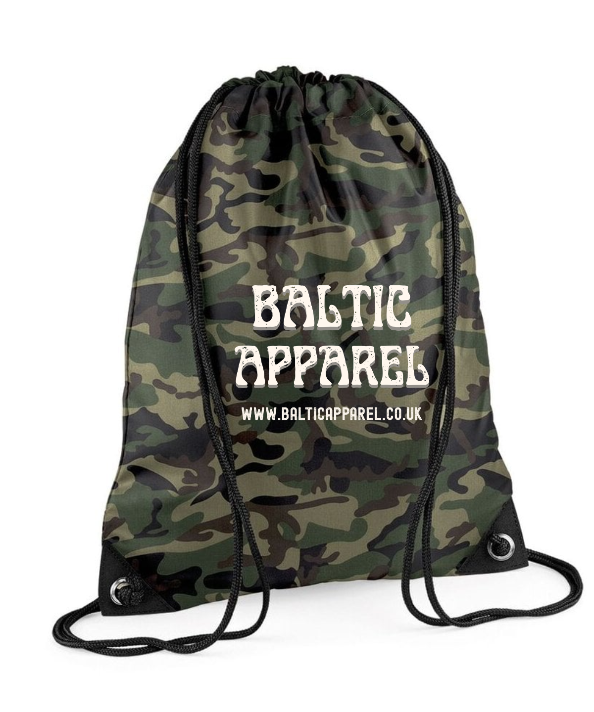 Baltic Khaki Rope Bag