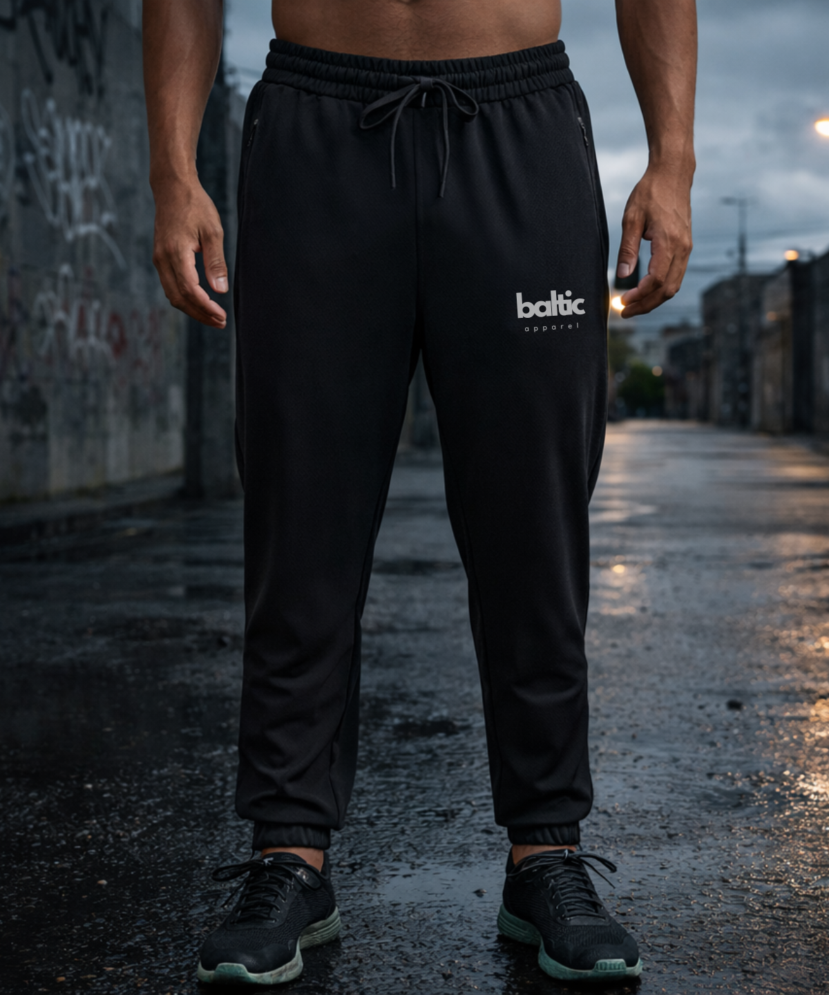Baltic Extra Soft Sweats - Black