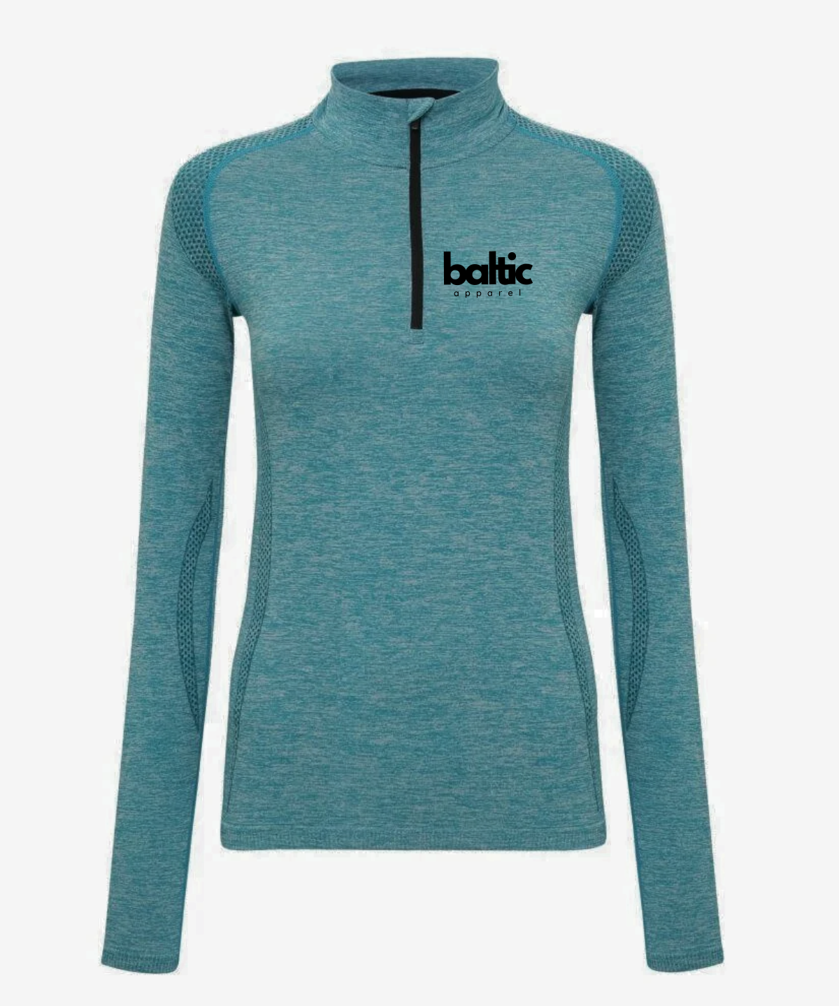 Baltic Active Ladies Training 1/4 zip - Turquoise