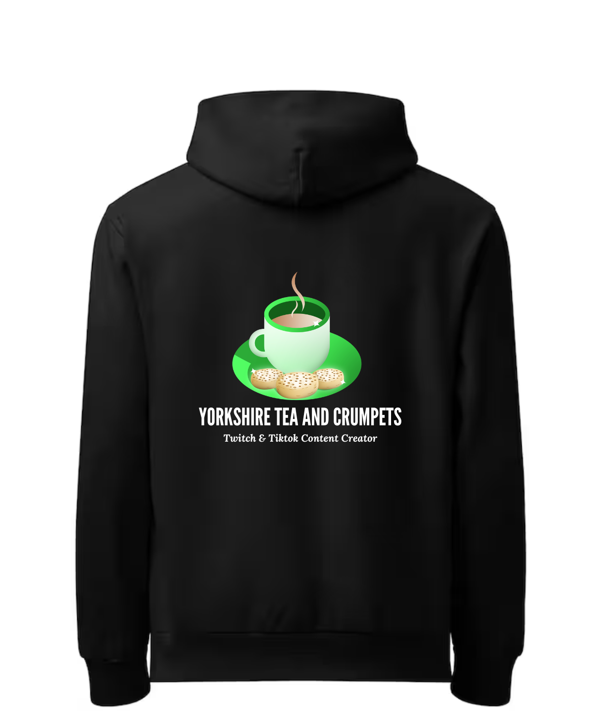 Baltic x Tea & Crumpets (CC) - Lux Hoodie - Black