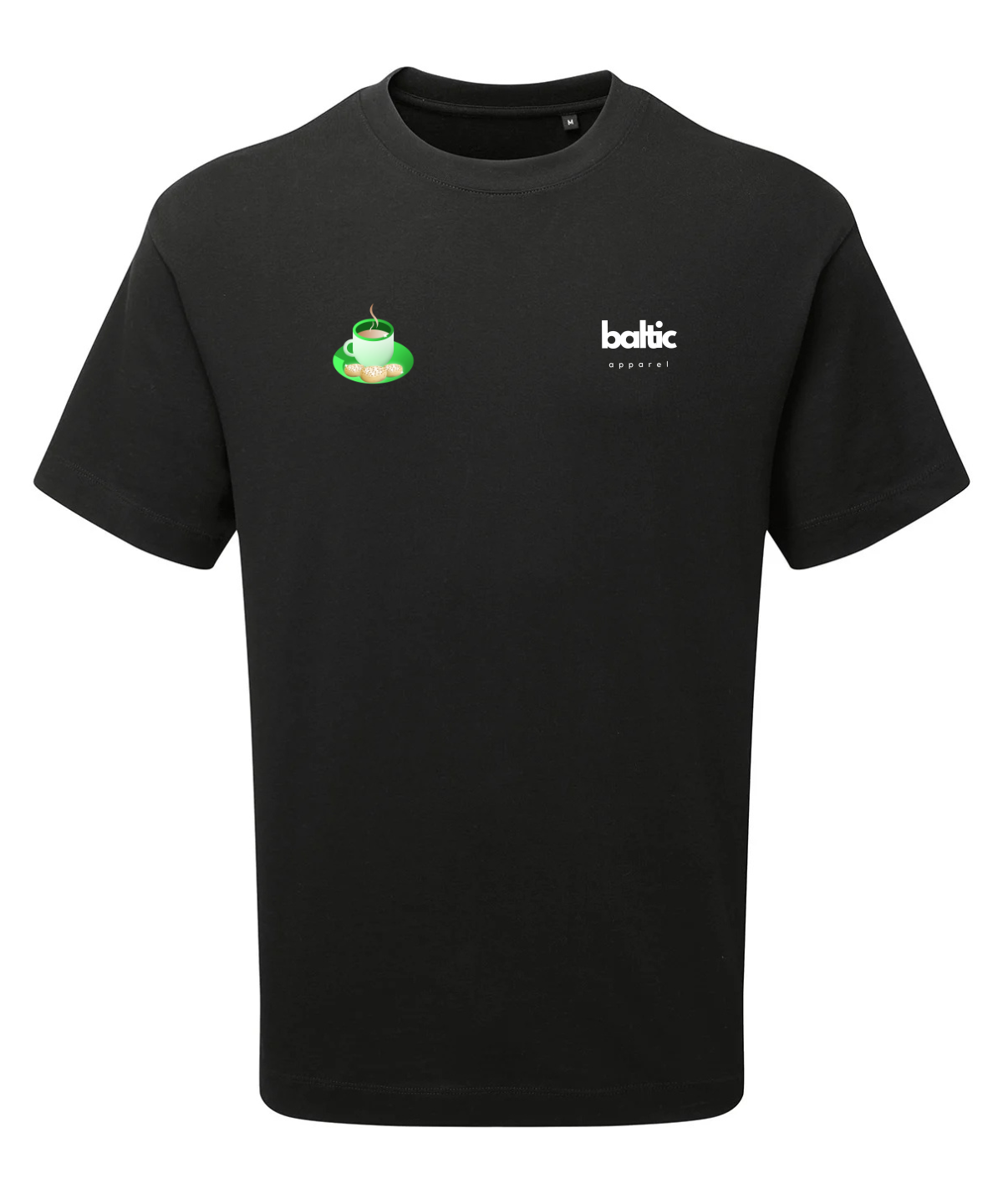 Baltic x Tea & Crumpets (CC) - T-Shirt - Black