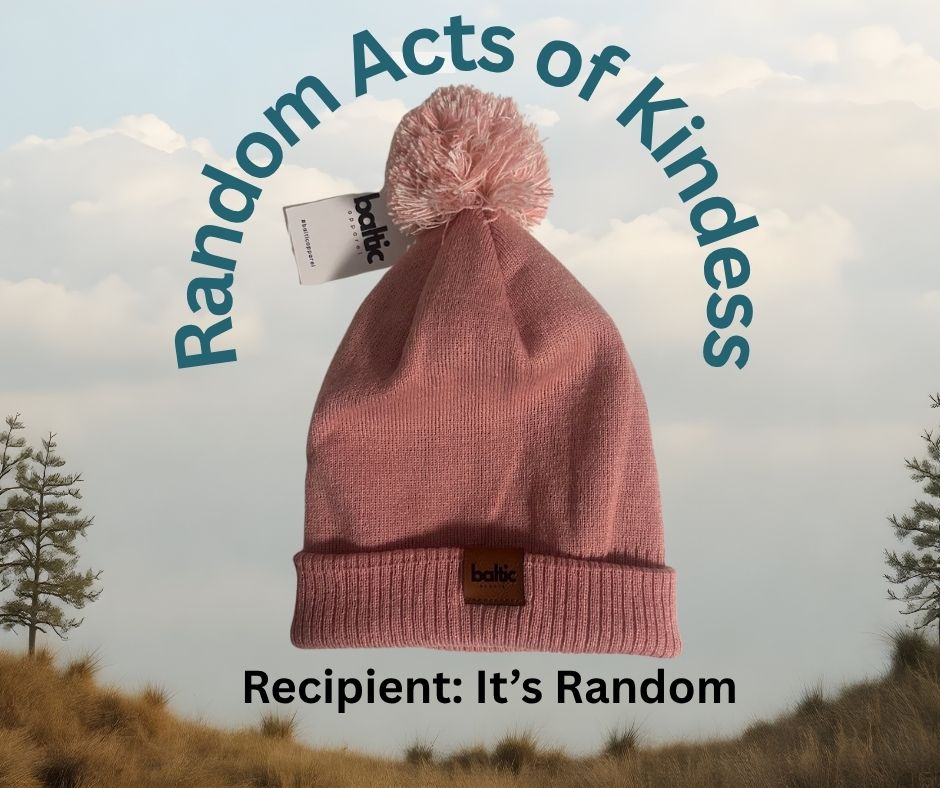 Baltic Beanie — You Are Loved Edition - Random Acts of Kindness (RANDOM IN COMMUNITY)