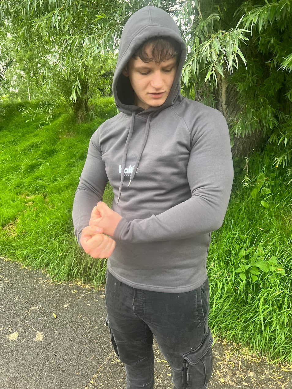 Baltic Active Training Hoodie - Stay Present