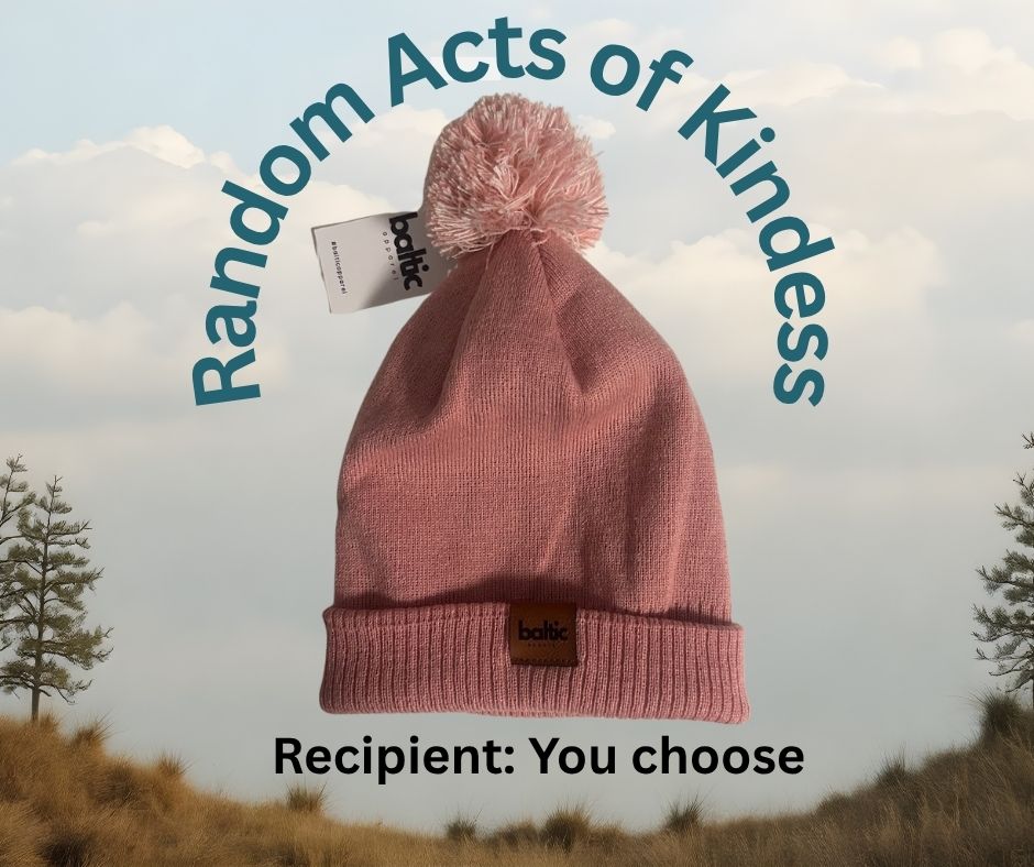 Baltic Beanie — You Are Loved Edition - Random Acts of Kindness (CHOOSE RECIPENT)
